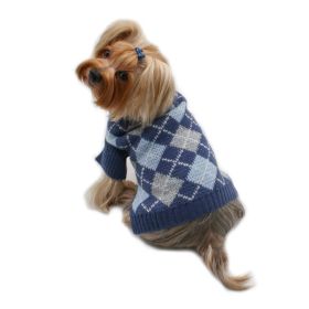 Argyle Turtleneck Sweater in Red/Black/Blue/Gray (yellow: Green/Blue, Extra Large:: XL) Argyle Turtleneck Sweater in Red/Black/Blue/Gray (yellow: Green/Blue, Extra Large:: XL)